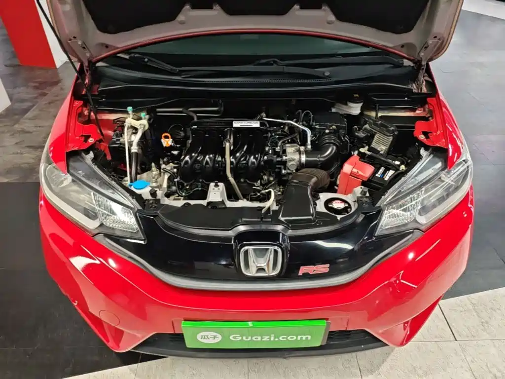 Honda Fit 2017 — фото 20