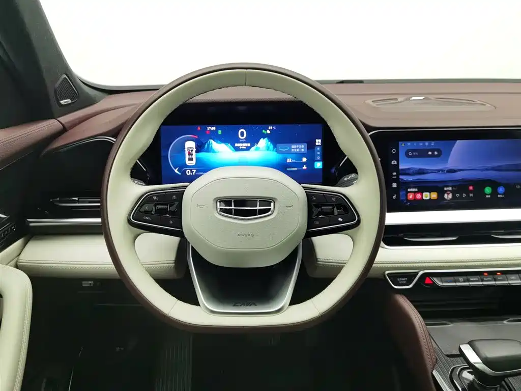 Geely Xingyue L 2022 — фото 11