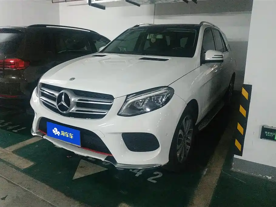 Mercedes-Benz GLE 2018 — фото 1