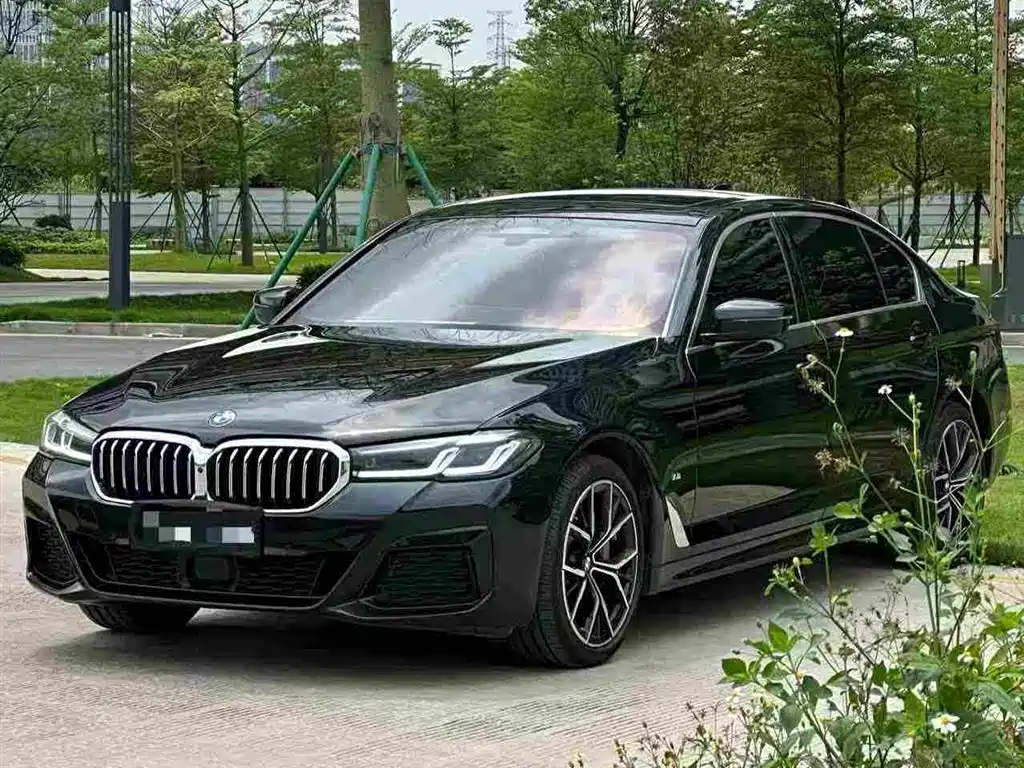 BMW 5 Series 2021