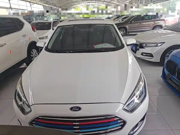 Ford Escort 2017
