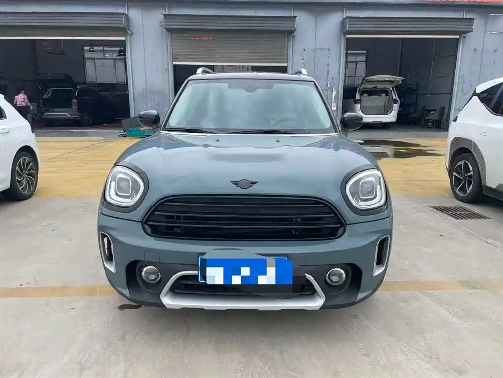 MINI Countryman 2022 — фото 10