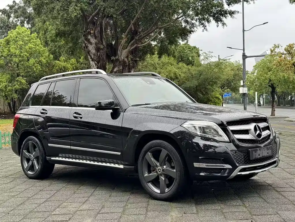 Mercedes-Benz GLK-Class 2014