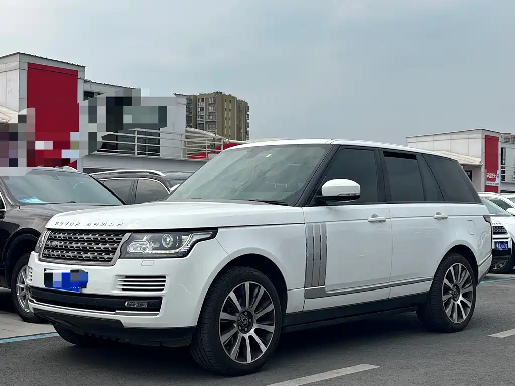 Land Rover Range Rover 2016 — фото 1