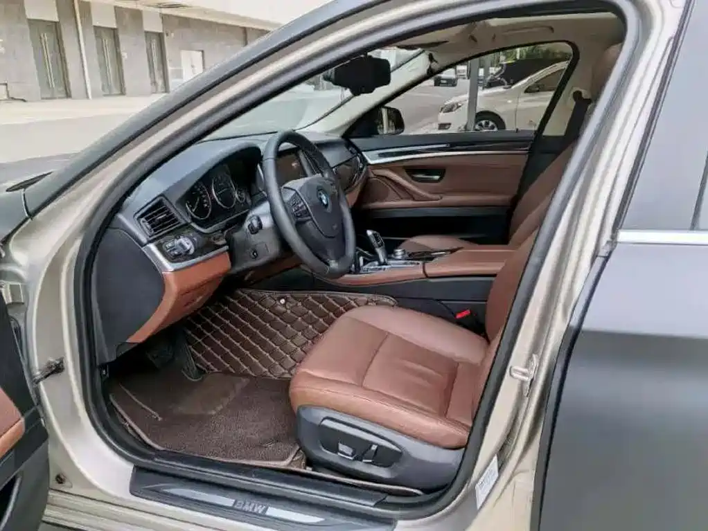 BMW 5 Series 2015