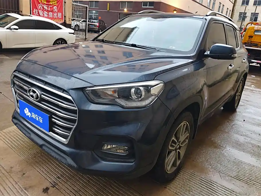 Hyundai ix35 2019