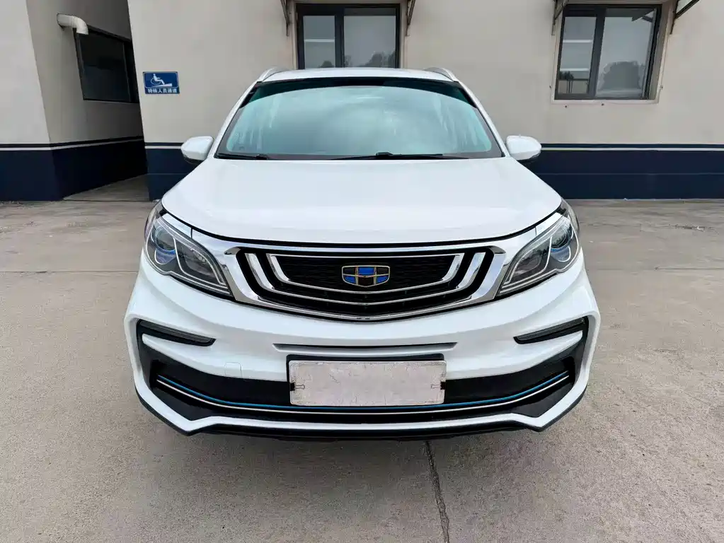Geely Vision X3 2019