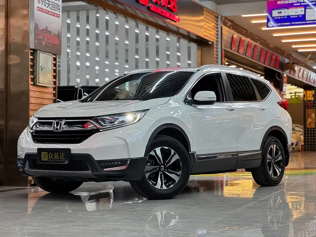Honda CR-V 2019 — фото 1