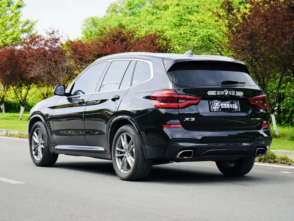BMW X3 2021 — фото 4