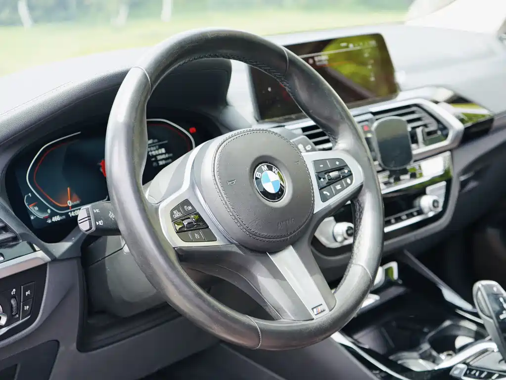 BMW X3 2021 — фото 5