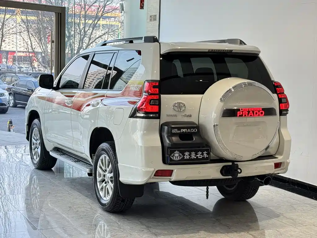 Toyota Prado 2019 — фото 20