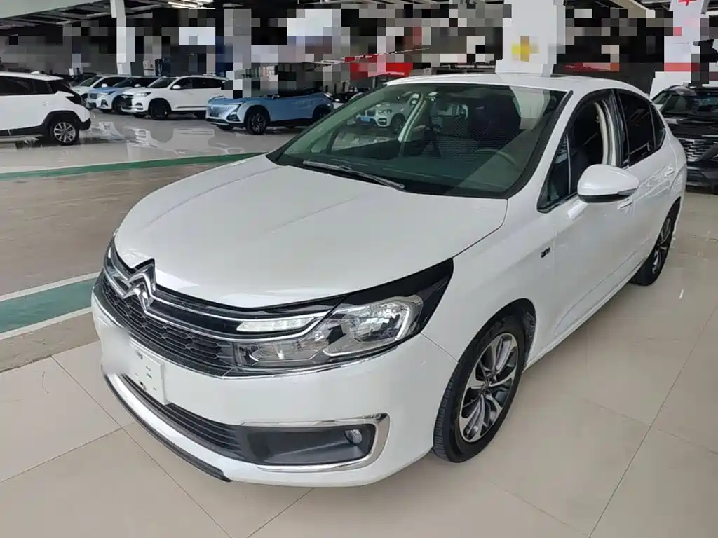 Citroën C4L 2017 — фото 2