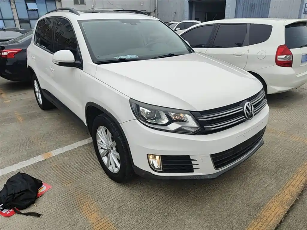 Volkswagen Tiguan 2018 — фото 4