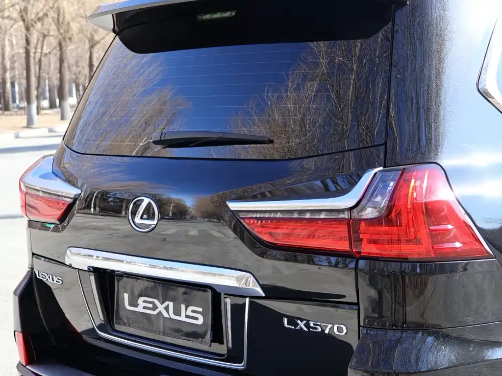 Lexus LX 2020 — фото 5