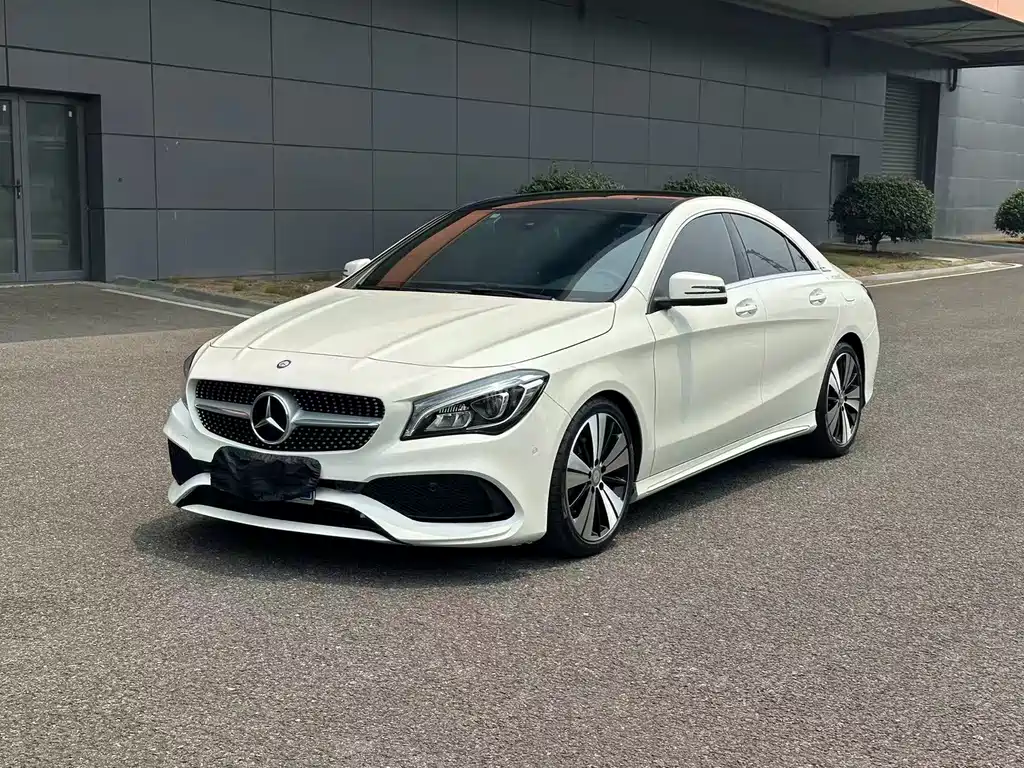 Mercedes-Benz CLA 2017