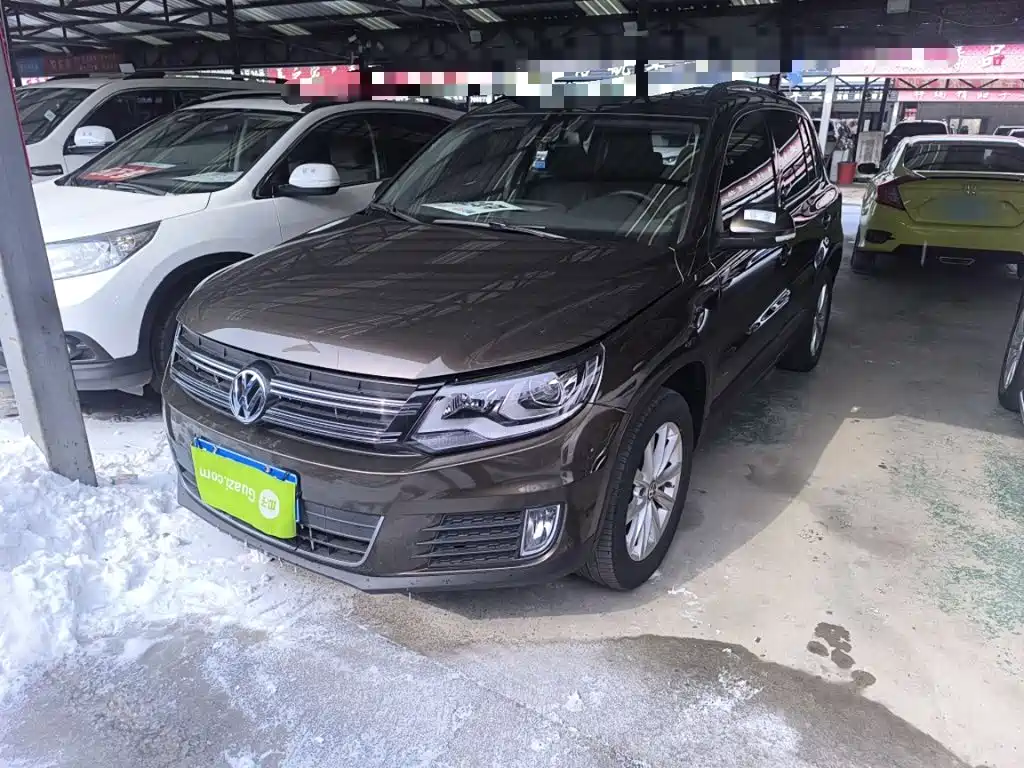 Volkswagen Tiguan 2016