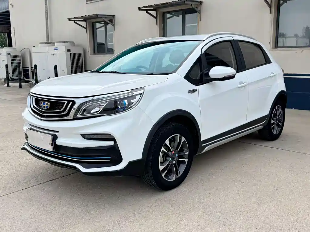 Geely Vision X3 2019