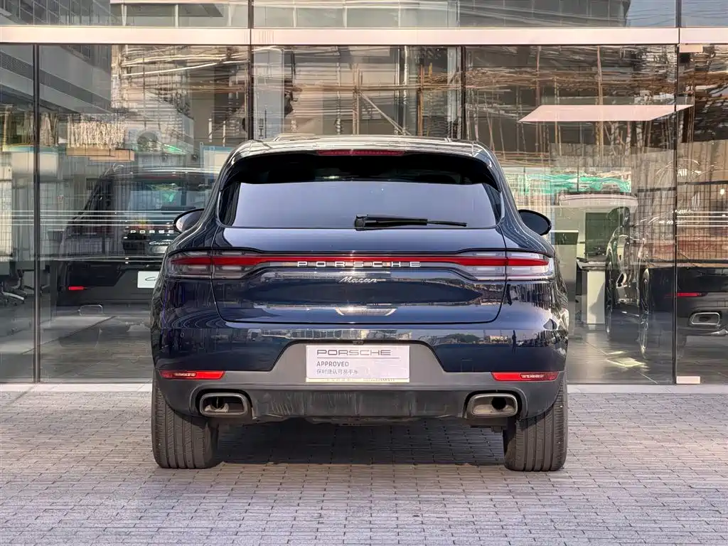 Porsche Macan 2020 — фото 4