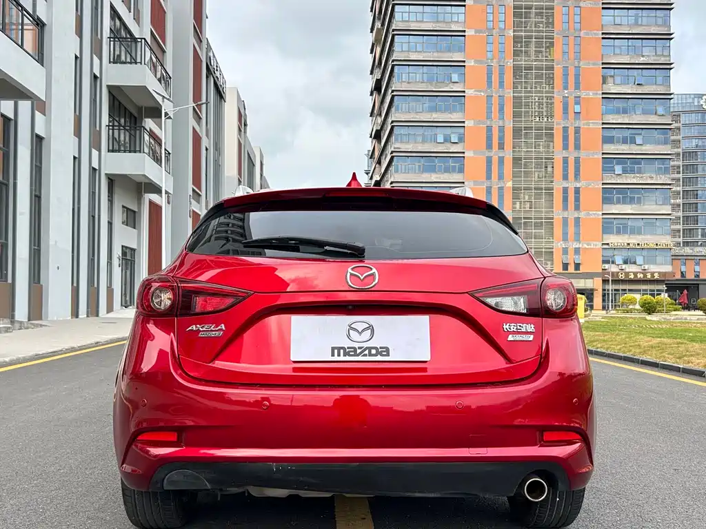 Mazda 3 Angkesela 2017 — фото 8