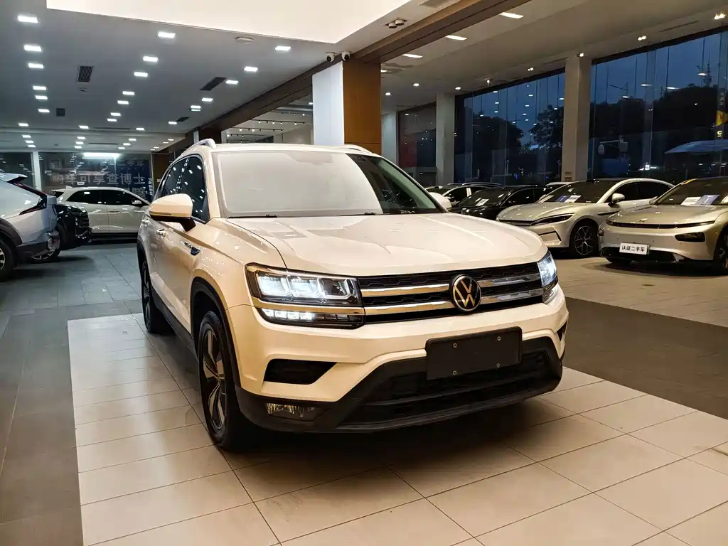 Volkswagen Tharu 2022