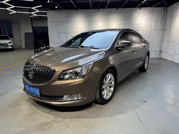 Buick LaCrosse 2014