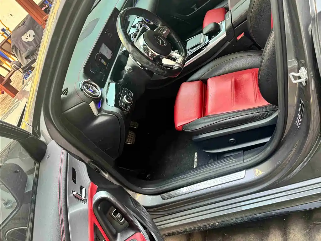 Mercedes-Benz A-Class AMG 2021 — фото 24