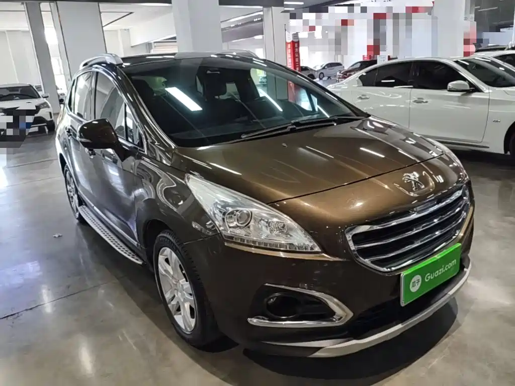 Peugeot 3008 2015 — фото 4