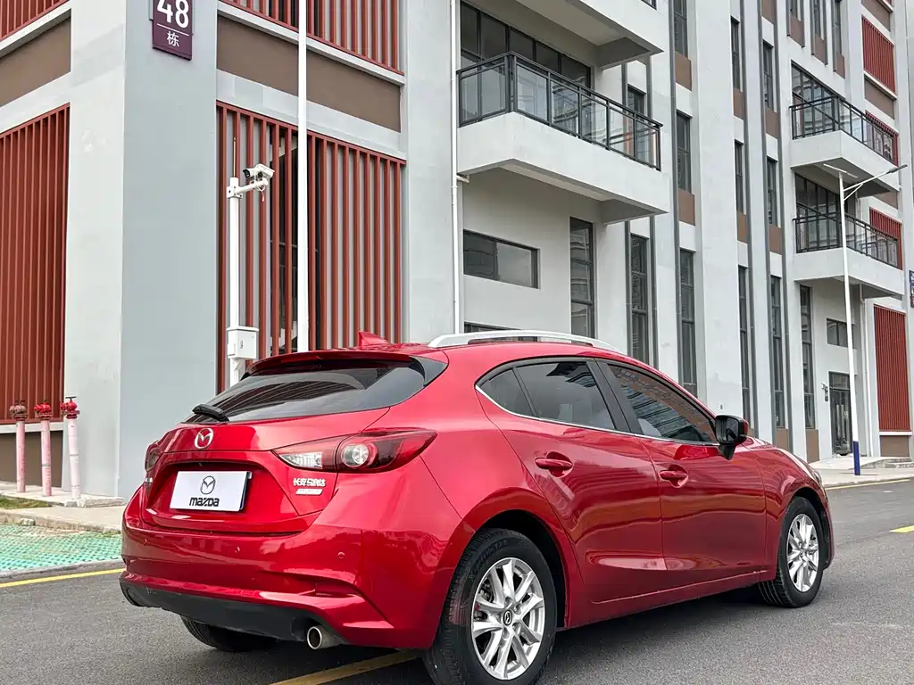 Mazda 3 Angkesela 2017 — фото 9