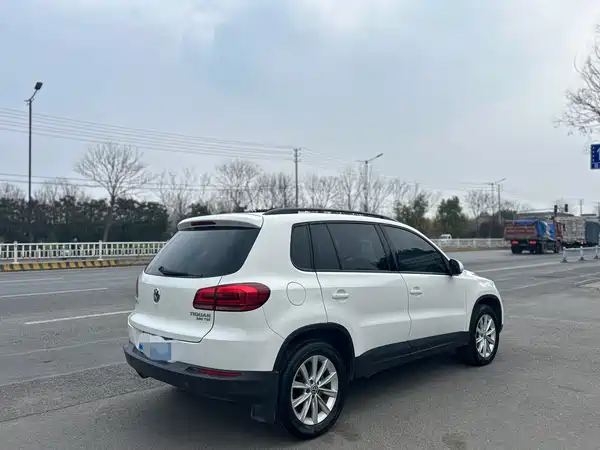 Volkswagen Tiguan 2016