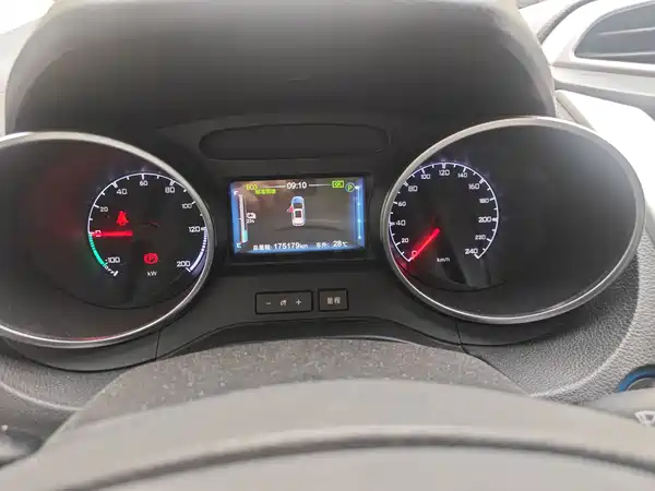 BYD Yuan New Energy 2019