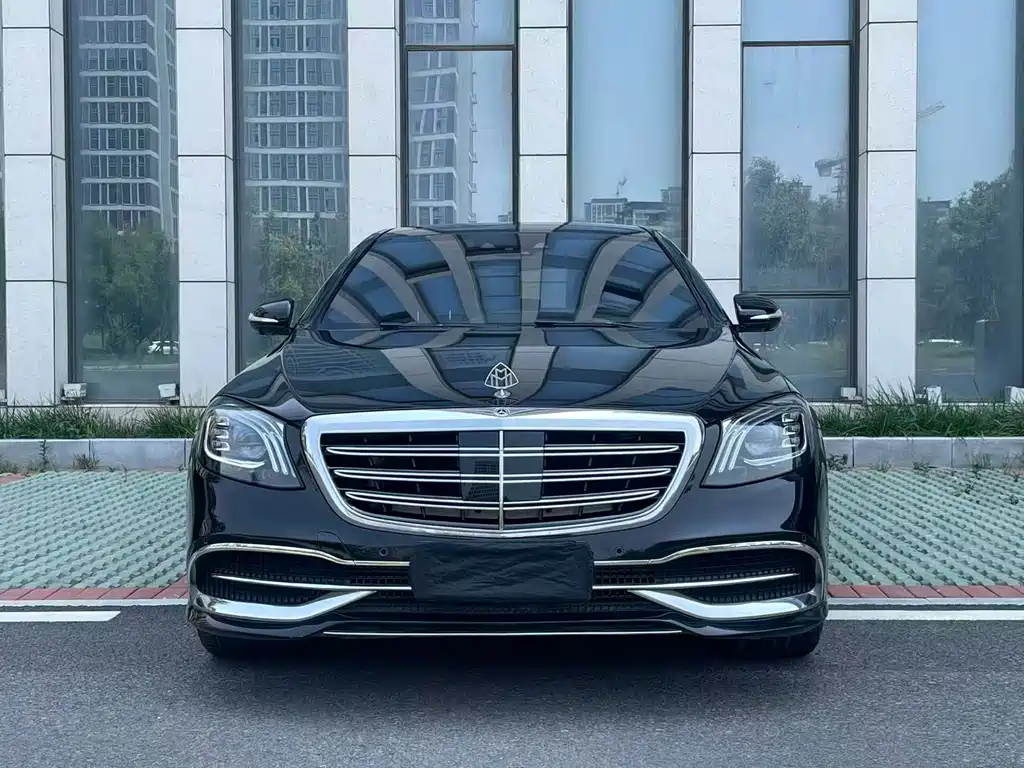 Mercedes-Benz S-Class 2020