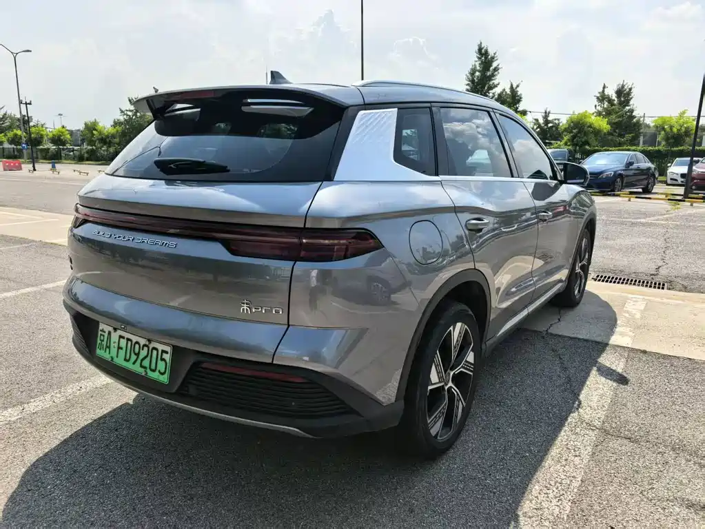 BYD Song Pro New Energy 2024 — фото 6