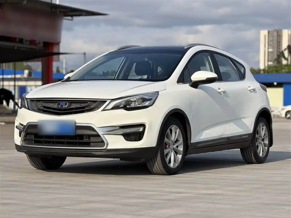 Geely Emgrand GS 2017 — фото 1