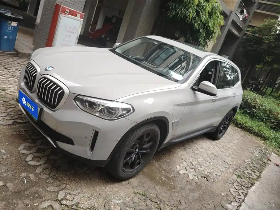 BMW iX3 2021 — фото 1