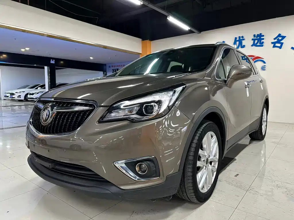 Buick Envision Plus 2018 — фото 1
