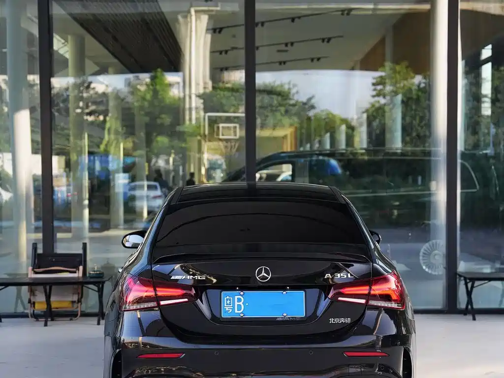 Mercedes-Benz A-Class AMG 2021 — фото 10