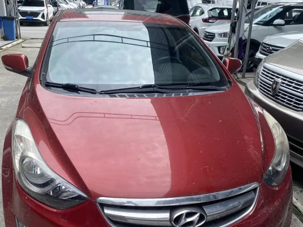 Hyundai Elantra Langdong 2015 — фото 23
