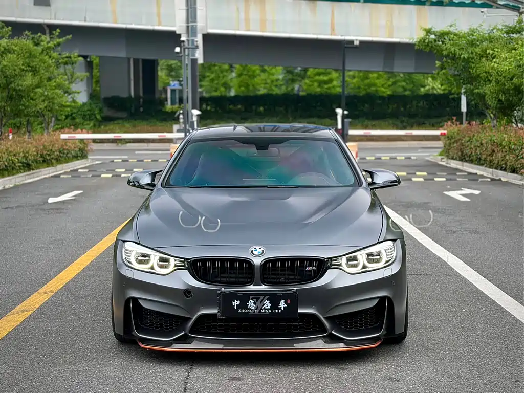 BMW M4 2017 — фото 2