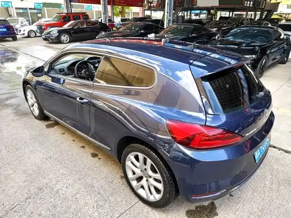 Volkswagen Scirocco 2016