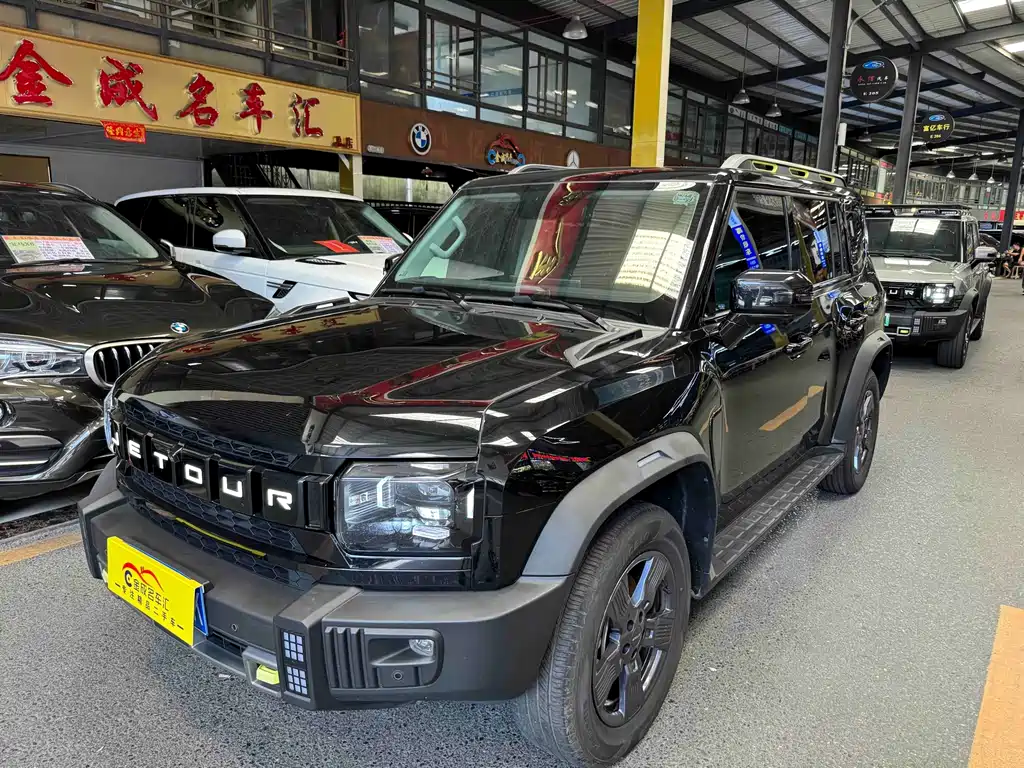 Jetour Traveller 2024