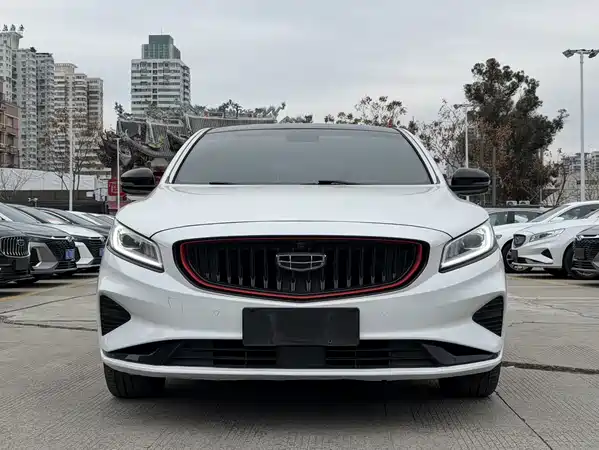 Geely Borui 2022