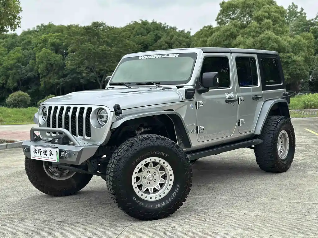 Jeep Wrangler PHEV 2021