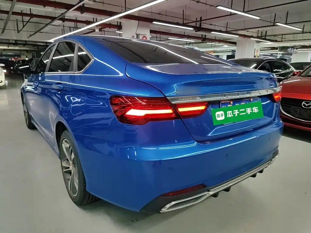 Geely Binrui 2018 — фото 5