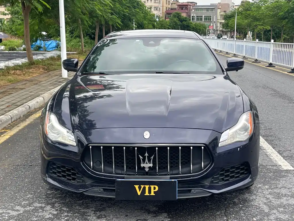 Maserati Quattroporte 2017 — фото 2