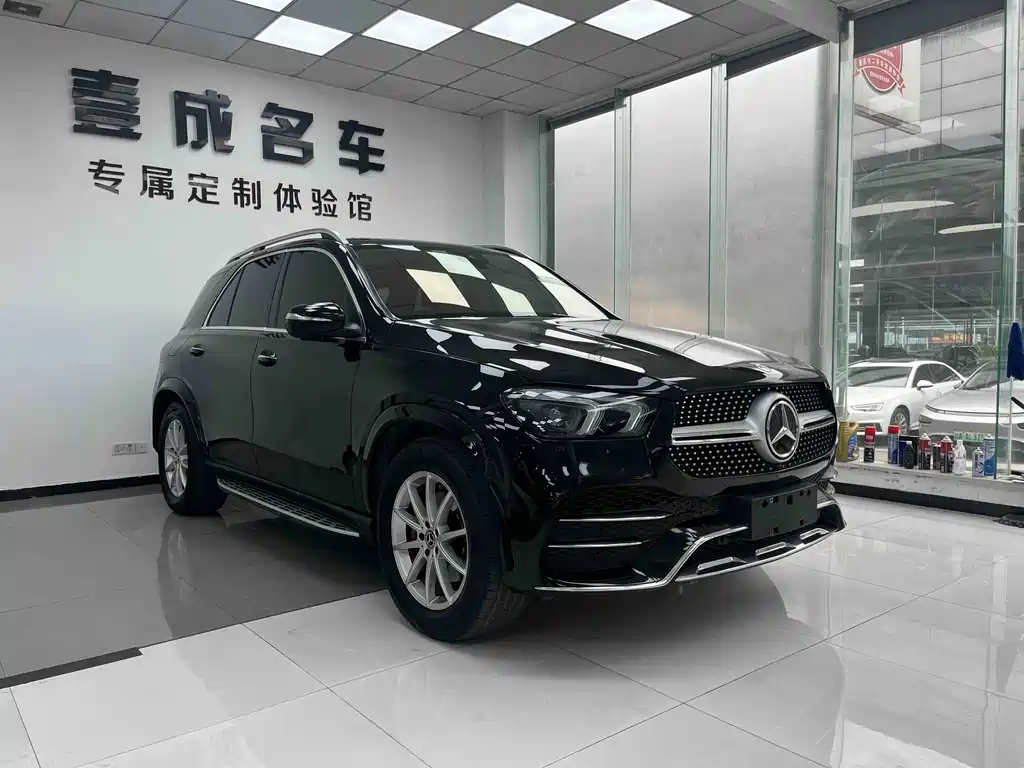 Mercedes-Benz GLE 2021 — фото 3