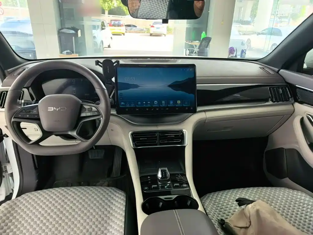 BYD Song PLUS New Energy 2025 — фото 10