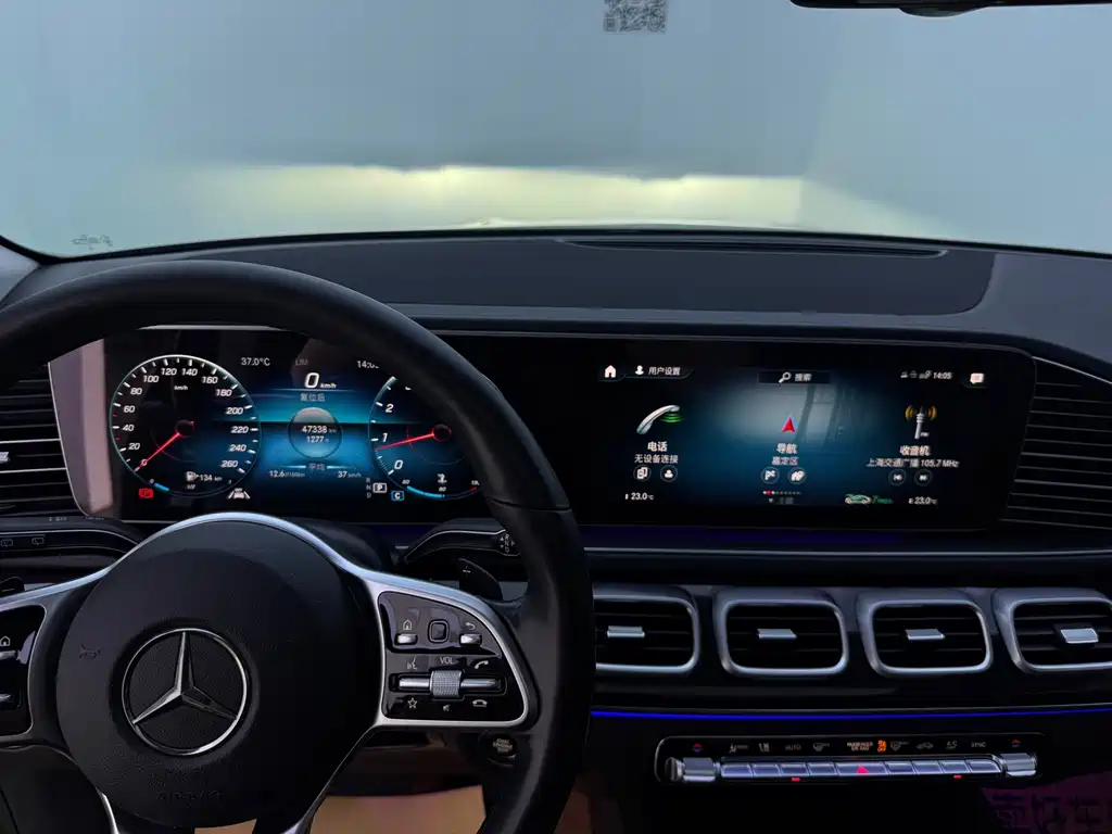 Mercedes-Benz GLE 2022 — фото 22