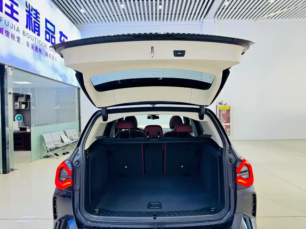 BMW X3 2022 — фото 14