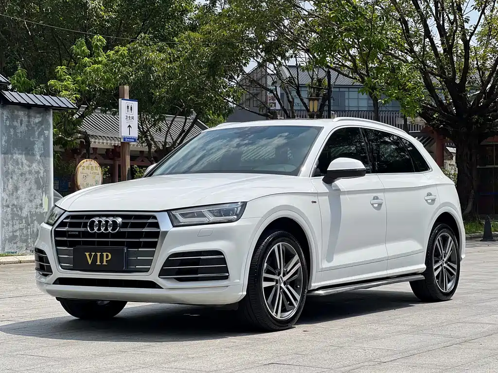 Audi Q5L 2019 — фото 1