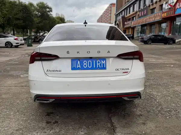 Skoda Octavia 2022